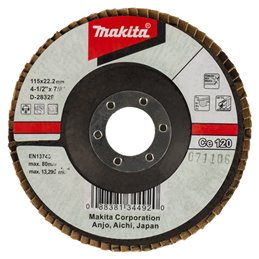 Disco de láminas Makita D-28329