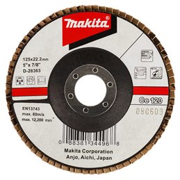 Disco de láminas 125 mm, Ce120 Makita D-28363