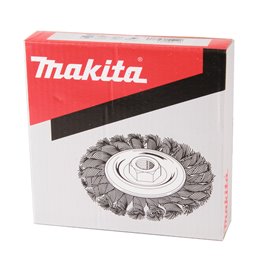 Cepillo oblicuo de acero trenzado 125 mm Makita D-29577