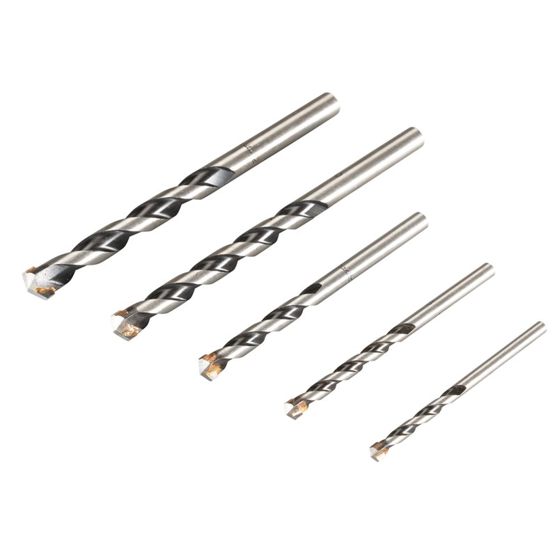 Estuche de brocas multimaterial Omnibohrer, 5 pcs Makita D-30477