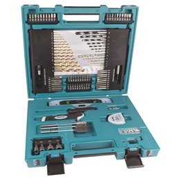 Set de brocas , 104 pcs Makita D-31778