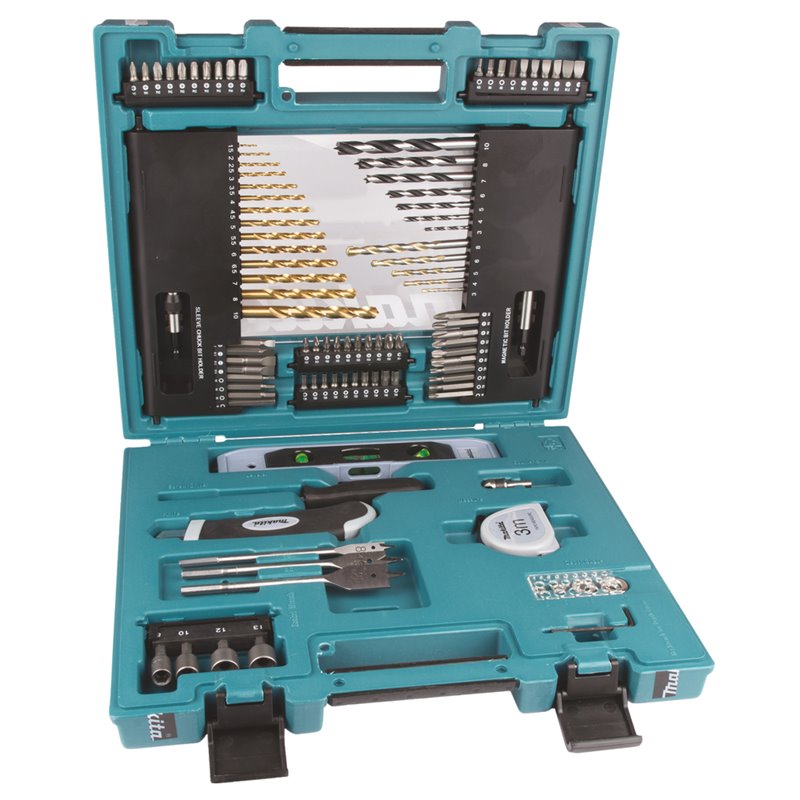 Set de brocas , 104 pcs Makita D-31778