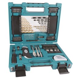 Estuche de accesorios, 71 pcs Makita D-33691