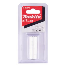 Broca de corona BiM 17 mm Makita D-35374