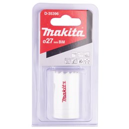 Broca de corona BiM 27 mm Makita D-35396