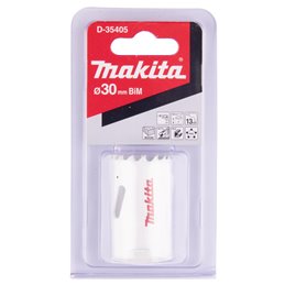 Broca de corona BiM 30 mm Makita D-35405