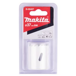 Broca de corona BiM 37 mm Makita D-35427