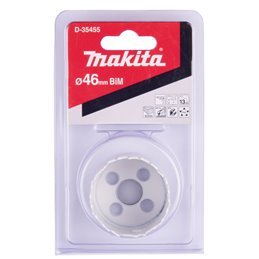 Broca de corona BiM 46 mm Makita D-35455