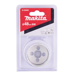 Broca de corona BiM 48 mm Makita D-35461