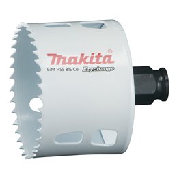 Broca de corona BiM 56 mm Makita D-35483