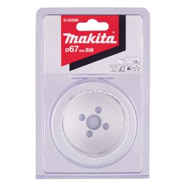 Broca de corona BiM 67 mm Makita D-35508