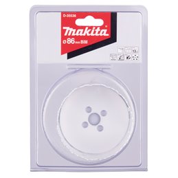 Broca de corona BiM 86 mm Makita D-35536