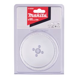 Broca de corona BiM 95 mm Makita D-35558