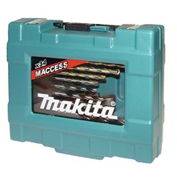 Estuche de accesorios, MZ, 34 pcs Makita D-36980