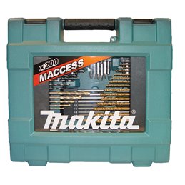 Estuche de accesorios, 200 pcs Makita D-37194