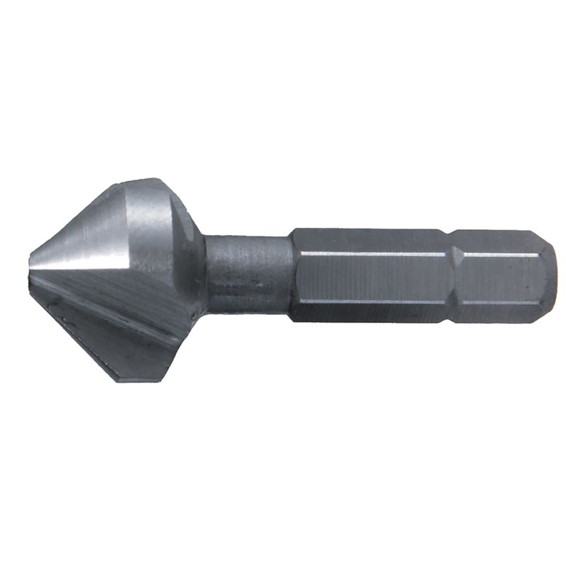 Avellanador de acero 90°, HSS, 6,3 mm Makita D-37312