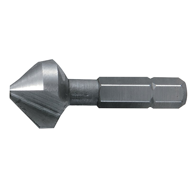 Avellanador de acero 90°, HSS, 12,4 mm Makita D-37340