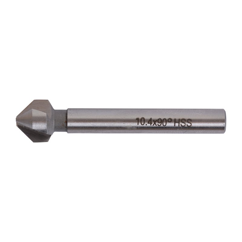 Avellanador de acero 90°, HSS, 10,4 mm Makita D-37459