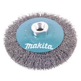 Cepillo oblicuo rizado de acero 115 mm, M14 Makita D-39849