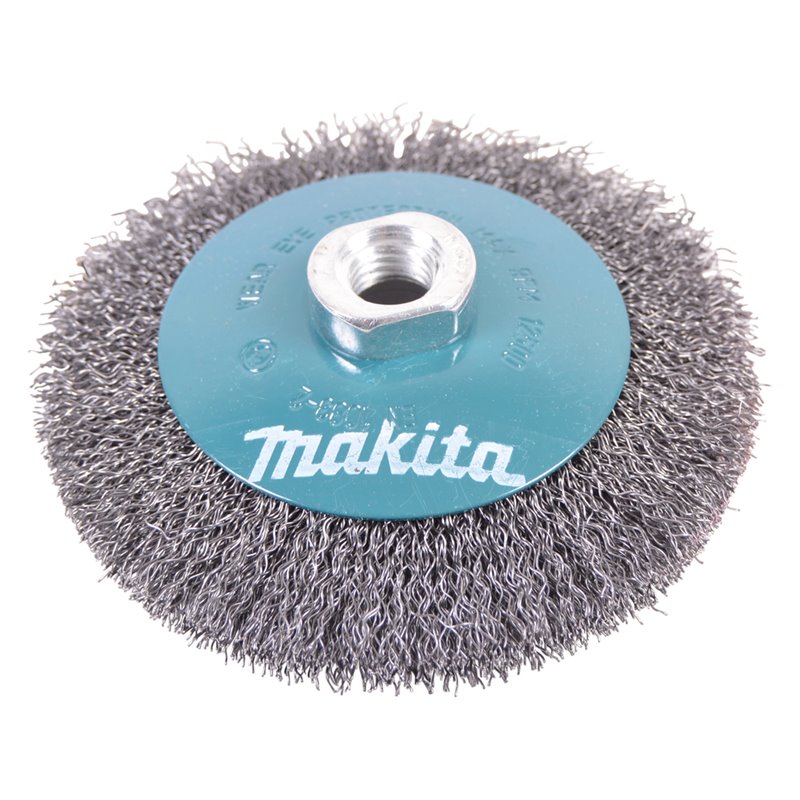 Cepillo oblicuo rizado de acero 115 mm, M14 Makita D-39849