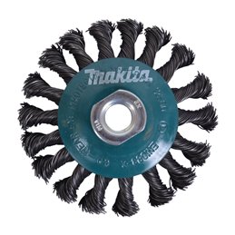 Cepillo oblicuo de acero trenzado 100 mm, M14 Makita D-39861