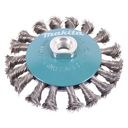 Cepillo oblicuo de acero trenzado 115 mm, M14 Makita D-39883