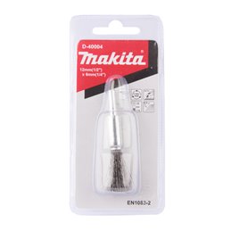 Cepillo de acabado para taladro 12 mm, 1/4" Makita D-40004