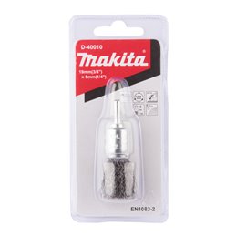 Cepillo de acabado para taladro 19 mm, 1/4" Makita D-40010