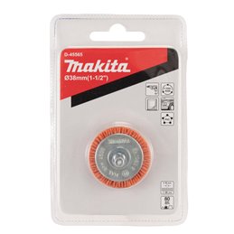 Copa ondulada de nylon , 80G Makita D-45565