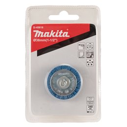 Copa ondulada de nylon , 240G Makita D-45618