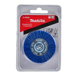 Copa ondulada de nylon , 240G Makita D-45630