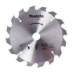Disco sierra circular , Specialized T.C.T, 165 x 20 mm, 16 D Makita D-52554