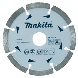 Disco de diamante 125 x 22,23 mm Makita D-52766