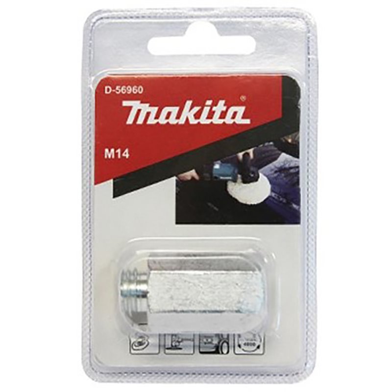 Adaptador para boina doble 230 mm Makita D-56960