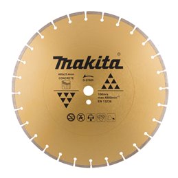 Disco de diamante 400 x 25,4 x 7,5 mm Makita D-57009