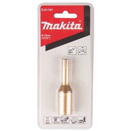 Broca de diamante para amoladora, 12 mm Makita D-61101