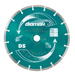 Disco de diamante Diamak 115 x 22,23 mm Makita D-61123