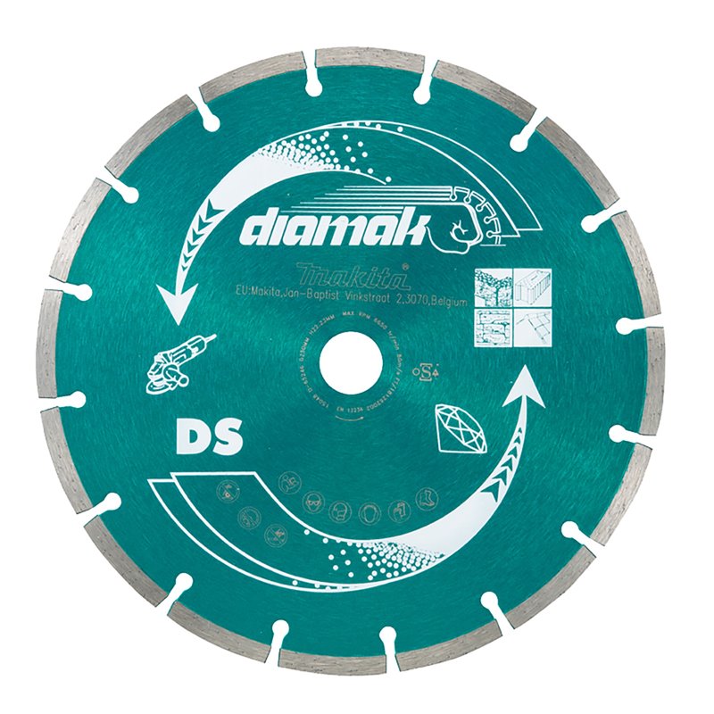 Disco de diamante Diamak 115 x 22,23 mm Makita D-61123