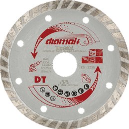 Disco de diamante Diamak 115 x 22,23 mm Makita D-61151