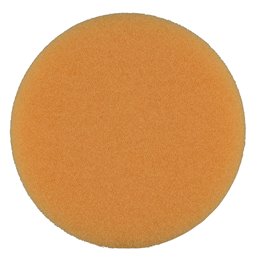 Plato de esponja 125 mm plano, rough, orange Makita D-62511