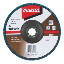 Disco de láminas 180 x 22,23 mm, Z120 Makita D-63856