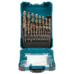 Set de brocas de metal  M-Force, 19 pcs Makita D-67583