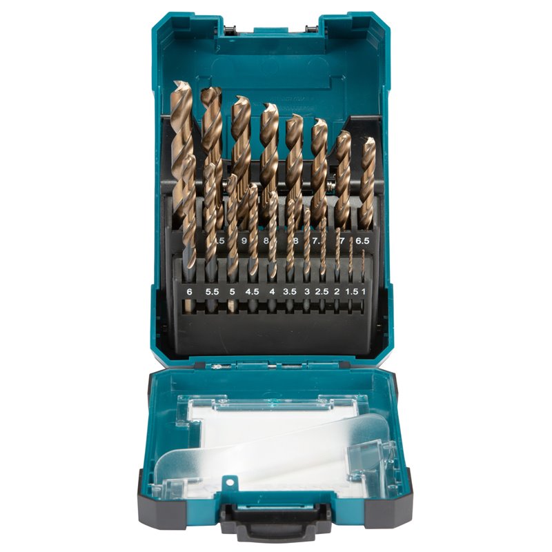 Set de brocas de metal  M-Force, 19 pcs Makita D-67583