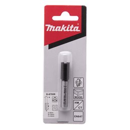 Fresa recta 2 filos, 10 mm Makita D-67826