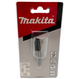 Fresa recta 2 filos, 12 mm Makita D-67832