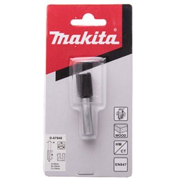 Fresa recta 2 filos, 14 mm Makita D-67848