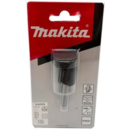 Fresa recta 2 filos, 20 mm Makita D-67876