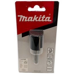 Fresa recta 2 filos, 24 mm Makita D-67898