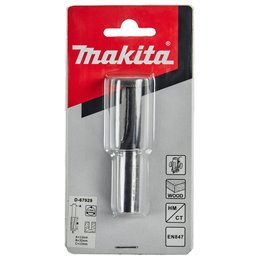 Fresa recta 2 filos, 12 mm Makita D-67929