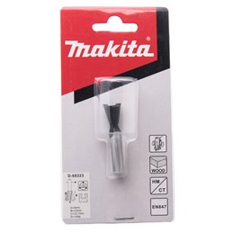 Broca de cola de milano de 2 filos, 12,7 mm Makita D-68323